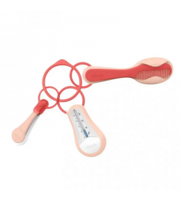 Zestaw akcesoriów do pielęgnacji Beaba - Nude