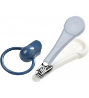 Obcinaczka do paznokci w etui Beaba - Mineral