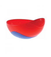 Miseczka antypoślizgowa Nuby Sure Grip Bowl - Czerwona