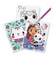 Kolorowanki wodne Moxy - Koci Domek Gabi