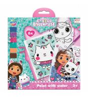 Kolorowanki wodne Moxy - Koci Domek Gabi