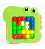 Gra Edukacyjna Rozwijająca Dla Dzieci Dinozaur Łamigłówka