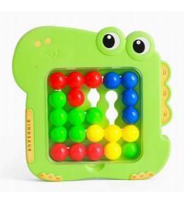 Gra Edukacyjna Rozwijająca Dla Dzieci Dinozaur Łamigłówka