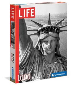 Puzzle Clementoni Life Collection 1000 el. - Statua Wolności