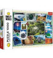 Puzzle Trefl Smiley World 1000 el. - Happy Photos