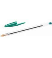 Długopis BiC Cristal medium green zielony 1mm