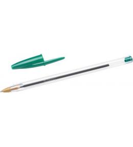 Długopis BiC Cristal medium green zielony 1mm