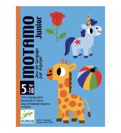 DJECO Gra karciana dla dzieci MataMo junior 5+ Zgadula