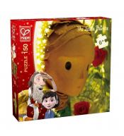 Puzzle Hape z ramką Mały Książę 150 el. - Róże