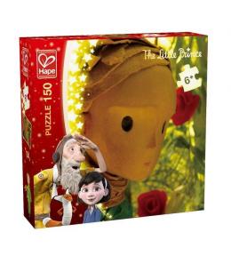 Puzzle Hape z ramką Mały Książę 150 el. - Róże