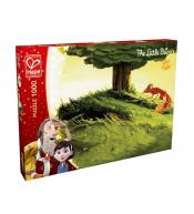 Puzzle Hape Mały Książę 1000 el. - Miłość