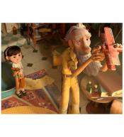 Puzzle Hape Mały Książę 2x24 el. - Odkrywanie