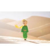 Puzzle Hape Mały Książę 2x50 el. - Róże i Pustynia