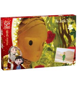 Puzzle Hape Mały Książę 2x50 el. - Róże i Pustynia