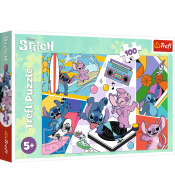 Puzzle Trefl Lilo i Stitch 100 el. - Wspomnienia