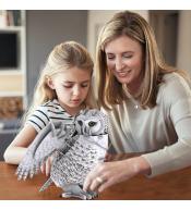 Puzzle 3D CubicFun National Geographic - Sowa Śnieżna 62 el.