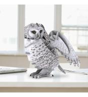 Puzzle 3D CubicFun National Geographic - Sowa Śnieżna 62 el.