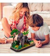 Puzzle 3D CubicFun - Goryl 43 el.