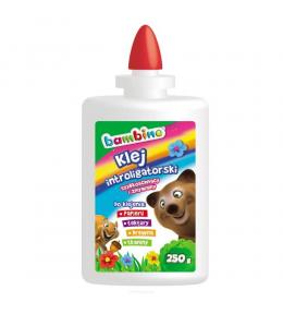 Klej introligatorski Bambino 250g
