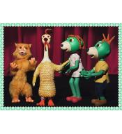 Puzzle 4w1 Trefl Rodzina Treflików - Nowi przyjaciele