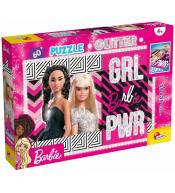 Brokatowe puzzle Liscianigiochi Barbie 60 el. - Girl Power