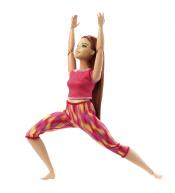Lalka Barbie Made to Move w czerwonym stroju