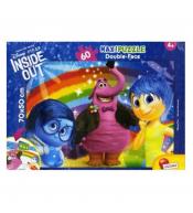 Puzzle MAXI dwustronne Liscianigiochi 60 el. W głowie się nie mieści