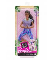Lalka Barbie Made to Move w niebieskim stroju