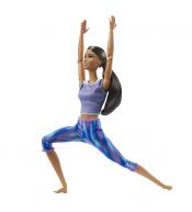 Lalka Barbie Made to Move w niebieskim stroju
