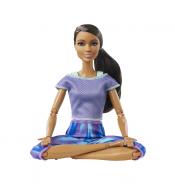 Lalka Barbie Made to Move w niebieskim stroju