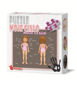 Puzzle edukacyjne A-One 48 el. - Moje Ciało