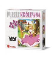 Puzzle A-One 48 el. - Królewna