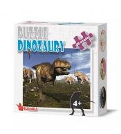Puzzle A-One 48 el. - Dinozaury