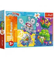 Puzzle Trefl SuperThings 30 el. - Superbohaterowie
