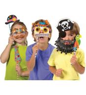 ALEX Zestaw do zabawnych fotografii FOTO budka