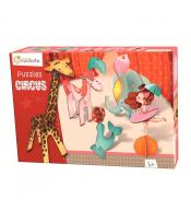 Puzzle 3D Avenue Mandarine - Dziewczynka w Cyrku