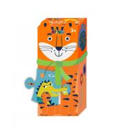 Puzzle Avenir 28 el. - Dżungla