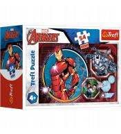 Puzzle MINI Trefl Avengers 54 el. - Bohaterowie