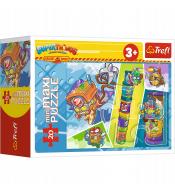 Puzzle miniMAXI Trefl SuperThings 20 el. - Tajni Agenci
