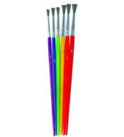 Titanum Pędzle szkolne Artist brushes 6 szt.