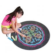 Mandala z kredą chodnikową Alex Toys - Ozdoby