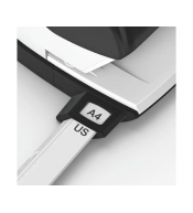 Dziurkacz Leitz New NeXXt średni - do 16 kartek, niebieski