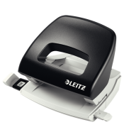 Dziurkacz Leitz New NeXXt średni - do 16 kartek, czarny
