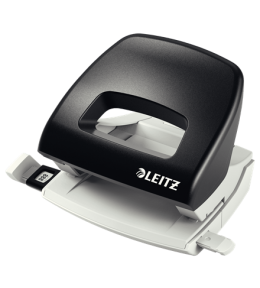Dziurkacz Leitz New NeXXt średni - do 16 kartek, czarny