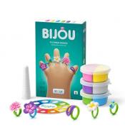 Masa plastyczna Hey Clay Bijou - Kwiatowe Pierścionki