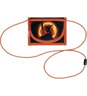 Brunnen - Portfel na sznureczku ninja, wygodny i praktyczny