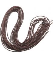 Rzemyk z koziej skóry, brązowy