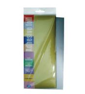 Folia samoprzylepna 6 szt. - Złota/Srebrna