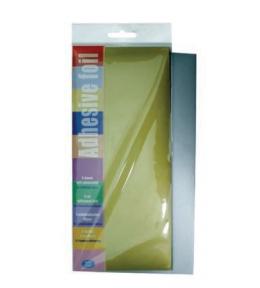 Folia samoprzylepna 6 szt. - Złota/Srebrna