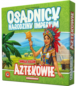 Osadnicy: Narodziny Imperium - Aztekowie